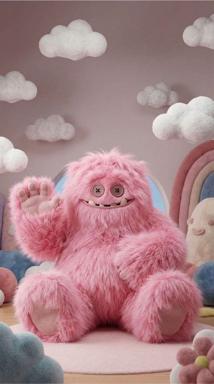 ColorBestie mascot waving